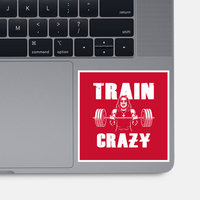 Train Crazy-None-Glossy-Sticker-Boggs Nicolas