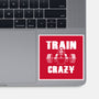 Train Crazy-None-Glossy-Sticker-Boggs Nicolas