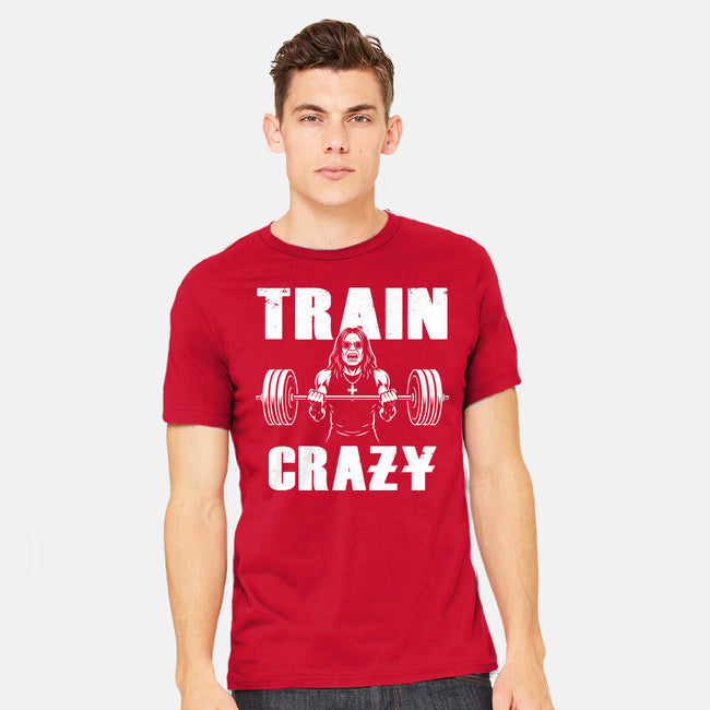 Train Crazy-Mens-Heavyweight-Tee-Boggs Nicolas