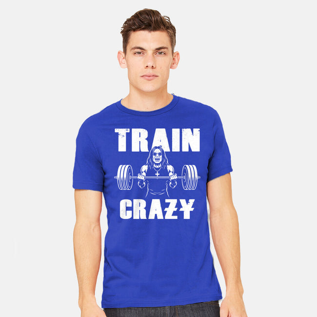 Train Crazy-Mens-Heavyweight-Tee-Boggs Nicolas