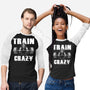 Train Crazy-Unisex-Baseball-Tee-Boggs Nicolas
