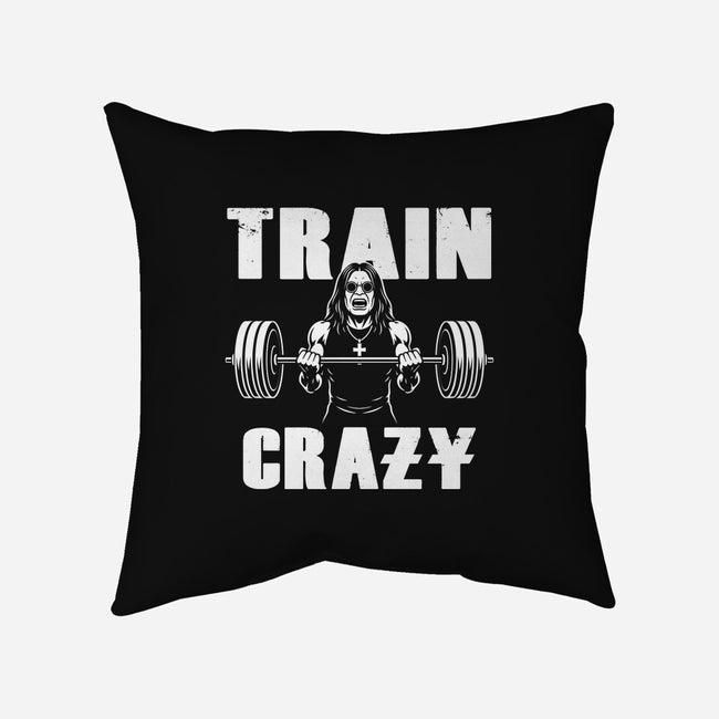 Train Crazy-None-Removable Cover w Insert-Throw Pillow-Boggs Nicolas