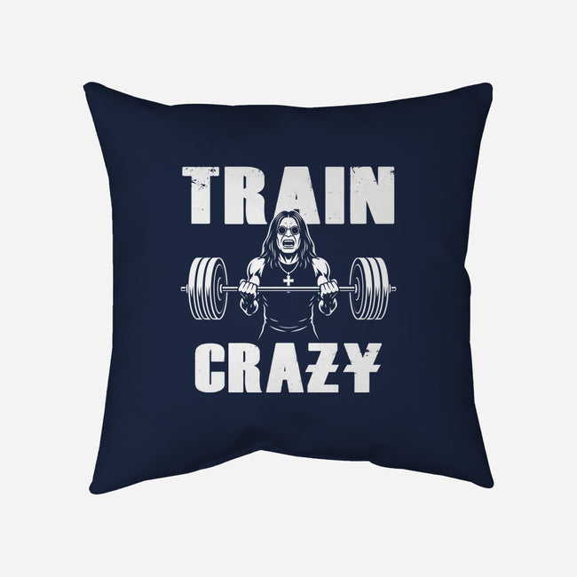Train Crazy-None-Removable Cover w Insert-Throw Pillow-Boggs Nicolas