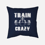 Train Crazy-None-Removable Cover w Insert-Throw Pillow-Boggs Nicolas