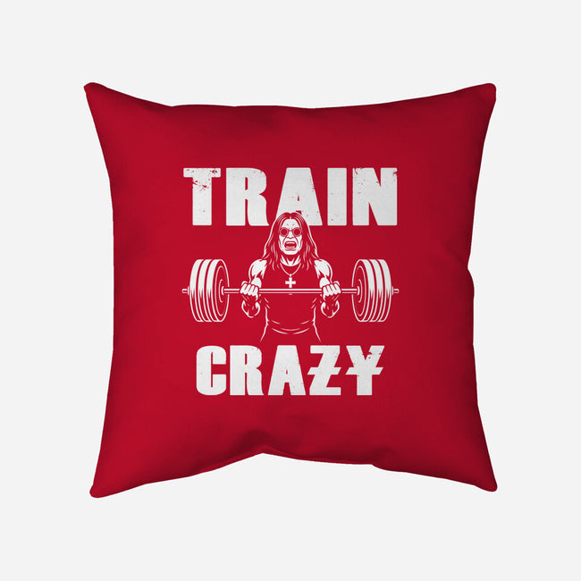Train Crazy-None-Removable Cover w Insert-Throw Pillow-Boggs Nicolas