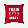 Train Crazy-None-Removable Cover w Insert-Throw Pillow-Boggs Nicolas