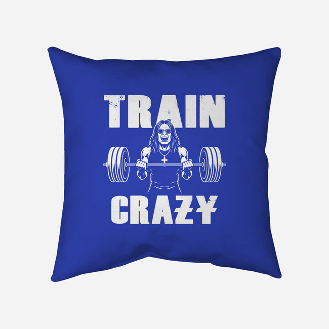 Train Crazy-None-Removable Cover w Insert-Throw Pillow-Boggs Nicolas