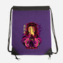Highest Rangking Moon-None-Drawstring-Bag-hypertwenty