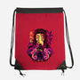 Highest Rangking Moon-None-Drawstring-Bag-hypertwenty
