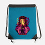Highest Rangking Moon-None-Drawstring-Bag-hypertwenty