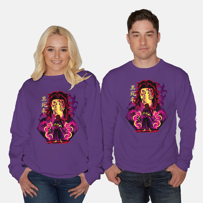 Highest Rangking Moon-Unisex-Crew Neck-Sweatshirt-hypertwenty