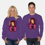 Highest Rangking Moon-Unisex-Crew Neck-Sweatshirt-hypertwenty