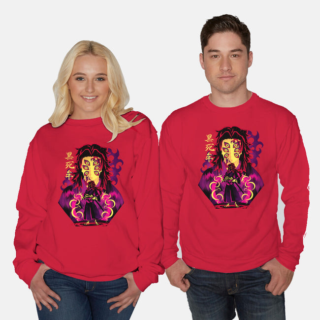 Highest Rangking Moon-Unisex-Crew Neck-Sweatshirt-hypertwenty