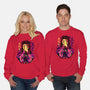 Highest Rangking Moon-Unisex-Crew Neck-Sweatshirt-hypertwenty
