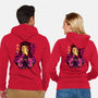 Highest Rangking Moon-Unisex-Zip-Up-Sweatshirt-hypertwenty