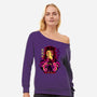 Highest Rangking Moon-Womens-Off Shoulder-Sweatshirt-hypertwenty