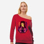 Highest Rangking Moon-Womens-Off Shoulder-Sweatshirt-hypertwenty