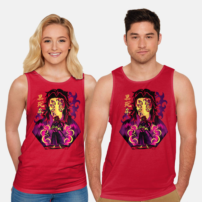 Highest Rangking Moon-Unisex-Basic-Tank-hypertwenty