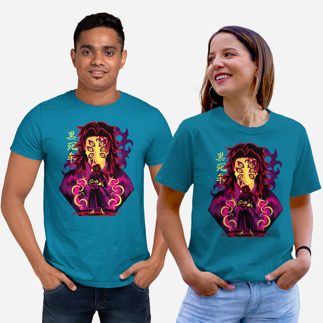 Highest Rangking Moon-Unisex-Basic-Tee-hypertwenty