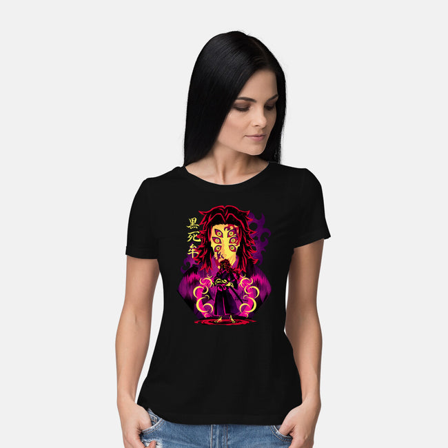Highest Rangking Moon-Womens-Basic-Tee-hypertwenty