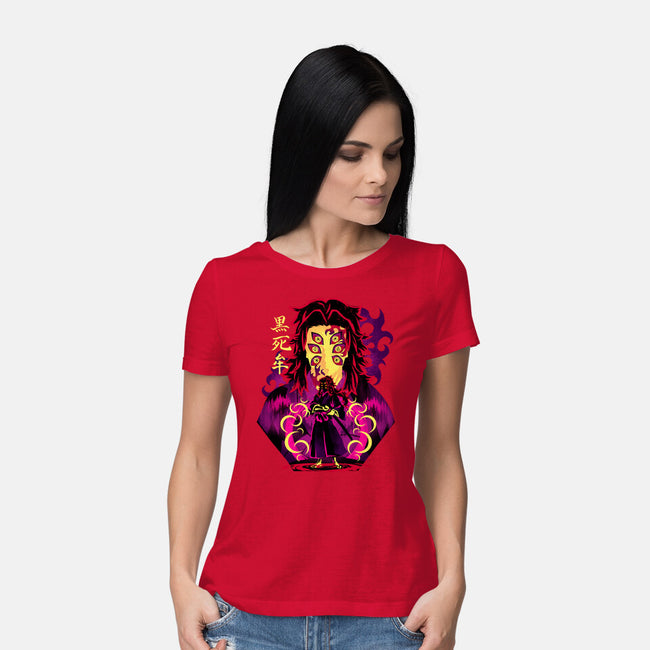 Highest Rangking Moon-Womens-Basic-Tee-hypertwenty