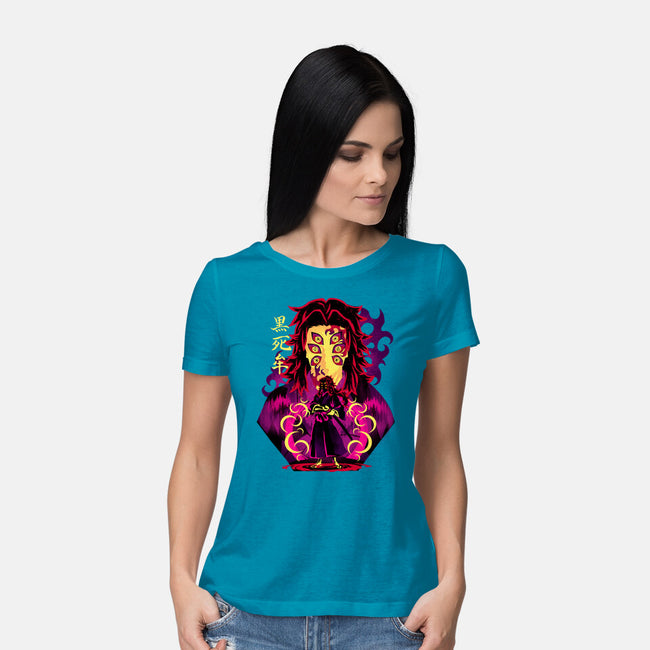 Highest Rangking Moon-Womens-Basic-Tee-hypertwenty
