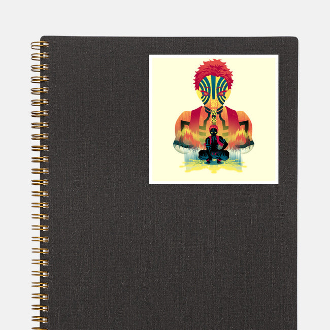 Third Higher Rank Moon-None-Glossy-Sticker-hypertwenty
