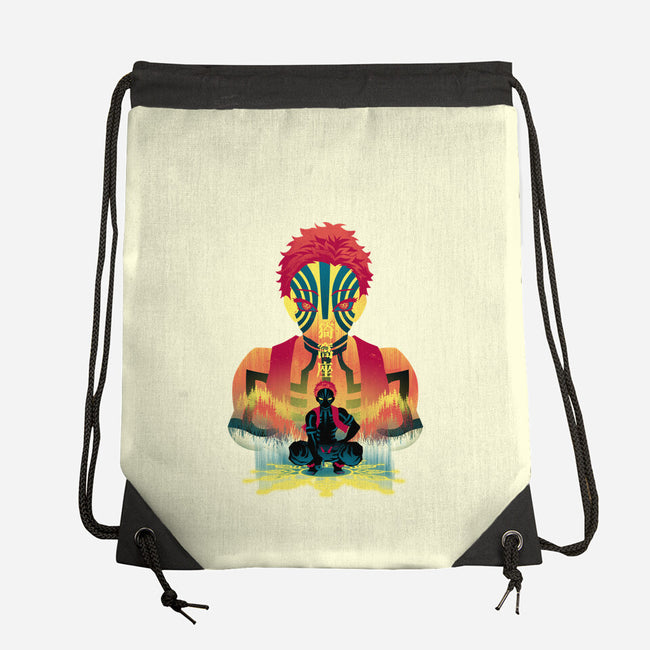 Third Higher Rank Moon-None-Drawstring-Bag-hypertwenty