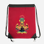 Third Higher Rank Moon-None-Drawstring-Bag-hypertwenty