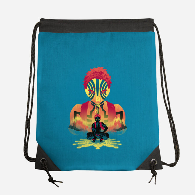 Third Higher Rank Moon-None-Drawstring-Bag-hypertwenty