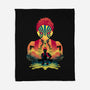 Third Higher Rank Moon-None-Fleece-Blanket-hypertwenty