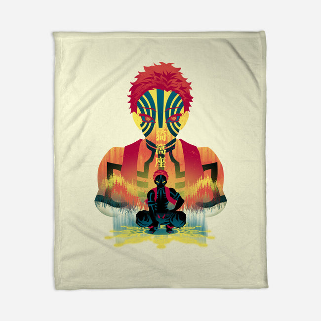 Third Higher Rank Moon-None-Fleece-Blanket-hypertwenty
