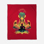 Third Higher Rank Moon-None-Fleece-Blanket-hypertwenty