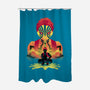 Third Higher Rank Moon-None-Polyester-Shower Curtain-hypertwenty