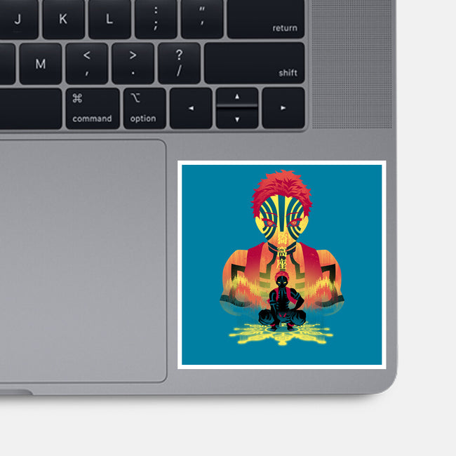 Third Higher Rank Moon-None-Glossy-Sticker-hypertwenty