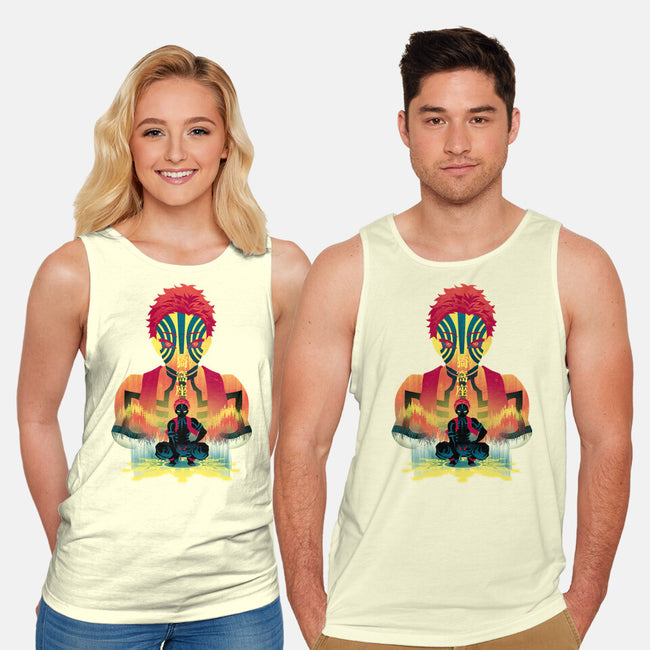 Third Higher Rank Moon-Unisex-Basic-Tank-hypertwenty