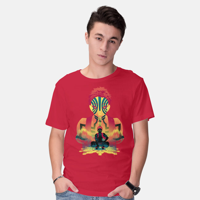 Third Higher Rank Moon-Mens-Basic-Tee-hypertwenty