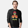 Third Higher Rank Moon-Mens-Long Sleeved-Tee-hypertwenty