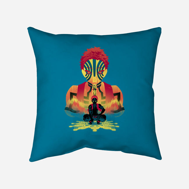 Third Higher Rank Moon-None-Removable Cover w Insert-Throw Pillow-hypertwenty