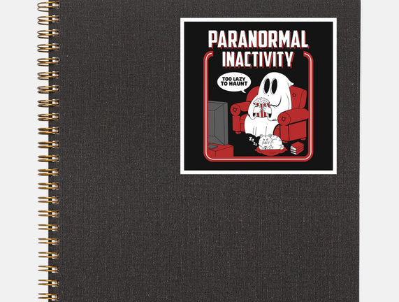 Paranormal Inactivity