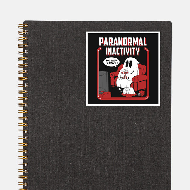 Paranormal Inactivity-None-Glossy-Sticker-Tri haryadi