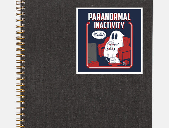 Paranormal Inactivity