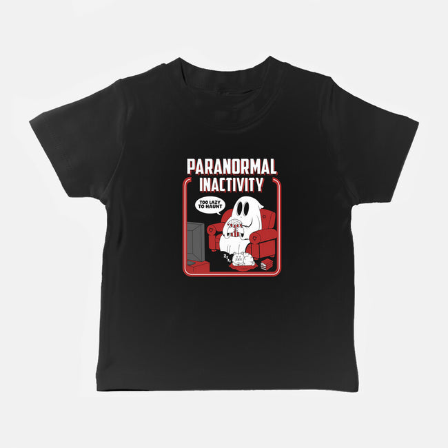 Paranormal Inactivity-Baby-Basic-Tee-Tri haryadi