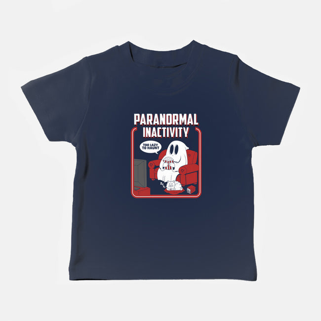 Paranormal Inactivity-Baby-Basic-Tee-Tri haryadi