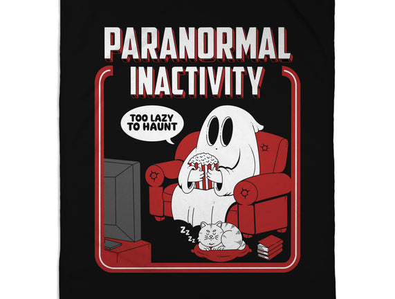 Paranormal Inactivity