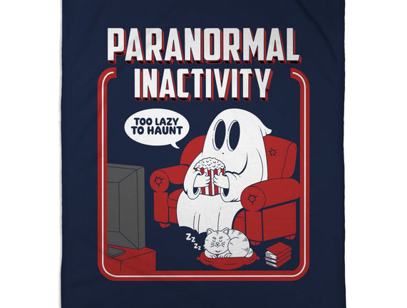 Paranormal Inactivity