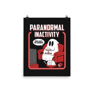 Paranormal Inactivity