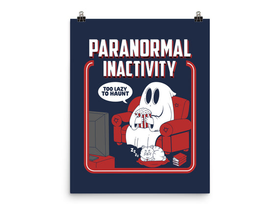Paranormal Inactivity