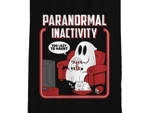 Paranormal Inactivity