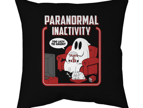 Paranormal Inactivity
